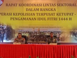 Demi Keamanan Idul Fitri 1444 H, Polda Sulsel Adakan Rakor Lintas Sektoral Terkait Operasi Ketupat 2023