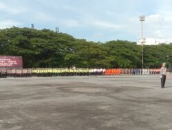 Apel Gelar Pasukan Operasi Ketupat 2023, Polda Sulsel Siapkan 4.816 Personil Hadapi Mudik Lebaran