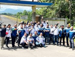 Hipmi Sport Taiment Touring Wisata ke Villa De’Rudal di Malino