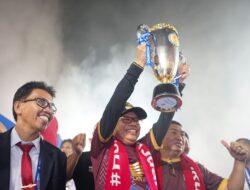 Taufan Pawe : Stadion GBH Siap untuk Play Off Liga Champion Asia