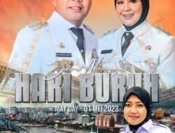 Kadis PU Kota Makassar Ucapkan Selamat Hari Buruh Nasional 2023