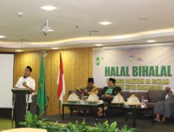 Hadiri Halal Bihalal Lembaga Dakwah Al Ishlah, Rudianto Lallo Siap Support
