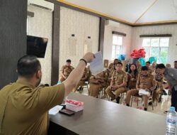 Gelar Rakor, Camat Panakkukang Bahas Mekanisme Tata Cara Pembayaran Retribusi Sampah Melalui QRIS