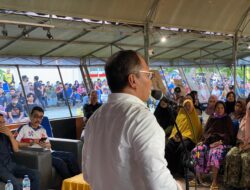 Masyarakat Wajo Seperti Mimpi Bertemu Danny Pomanto