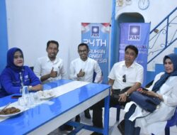 Sahruddin Said Resmi Serahkan Berkas Pendaftaran Caleg ke Sekretariat PAN Makassar