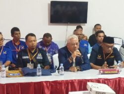 Setelah PDIP, Giliran Partai  Nasdem Resmi Serahkan Berkas Bacaleg ke Kantor KPU Kota Tual