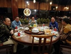 PJ Walkot Ambon Bodewin Jamu Makan Malam Dispar Makassar, Siap Meriahkan F8