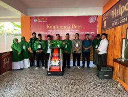 Hadir di Pendaftaran KPUD, Andi Liu Bakar Semangat Bacaleg PPP Enrekang