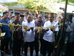 Rudianto Lallo Hadirkan Gubernur Sulsel Resmikan Sekretariat IKA SMAN 6 Makassar