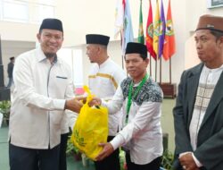 Gelar Halal Bi Halal Bareng 1000 Imam Masjid, Kabag Kesra Janji Tingkatkan Insentif