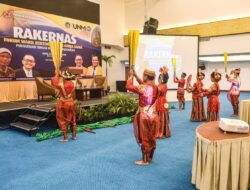 Penampilan Tari Kreasi Mahasiswa FSD UNM Menghebohkan Forum Rakernas