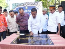 Gubernur Sulsel Andi Sudirman Resmikan Sekretariat IKA SMAN 6 Makassar