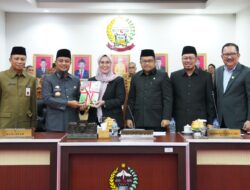 Gubernur Sulsel Terima Rekomendasi DPRD Sulsel Atas LKPJ Tahun Anggaran 2022