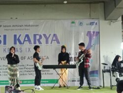 SMP Islam Athirah Makassar Gelar Aksi Karya Sebagai Ujian Praktik Penilaian Akhir Pelajaran Tahun 2022/2023