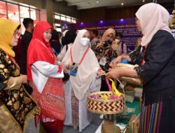 Hut Dekranas ke-43, Naoemi Octarina Perkenalkan Produk Unggulan Pemprov Sulsel