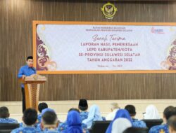 Ketua DPRD Makassar Rudianto Lallo Apresiasi Danny Pomanto Pertahankan WTP Dua Tahun Berturut-turut