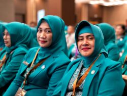 Ikuti HKG ke 51 di Medan, Indira Yusuf Ismail Ajak Kader PKK Jadi Penggerak Kesejahteraan Keluarga Tangguh