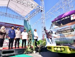 70 Truk Dilepas Gubernur Sulsel Guna Salurkan Program Mandiri Benih Tahap 3