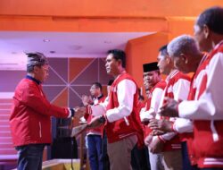 Judas Amir-Danny Pomanto Jadi Saksi Pelantikan IKA Unhas Palopo