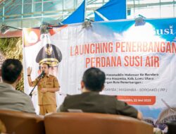 Rp20 Miliar Subsidi Pemprov Sulsel Untuk Lima Rute PP Penerbangan SUSI Air