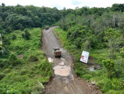 Wujudkan Sulsel Terkoneksi, Pemprov Tangani Rekonstruksi Ruas Ussu – Nuha – Beteleme