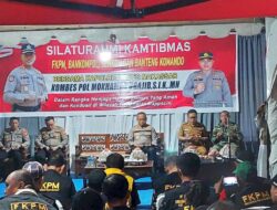 Demi Menjaga Keamanan dan Ketertiban, Kapolrestabes Makassar Lakukan Safari Kamtibmas di Kecamatan Rappocini