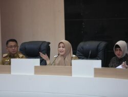 Fatmawati Rusdi Genjot Kinerja OPD Maksimalkan Persiapan Rakernas APEKSI