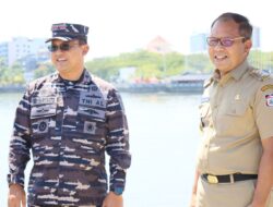Danny Pomanto Tinjau Persiapan MNEK, Pastikan Jalur Kapal Aman