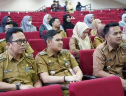 Dipimpin Wakil Wali Kota Makassar, Camat Rappocini Hadiri Langsung Rakernas APEKSI
