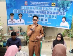 Dinas PU Makassar Apresiasi KPP IPAL Komunal Batua