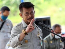 SYL: Data Lapangan Pasokan Beras Meningkat Tiga Tahun Terakhir