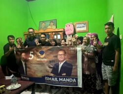 Bacaleg Provinsi NasDem, Ismail Manda Mulai Tancap Gas Silaturahmi Dengan Warga di Dapil Makassar B