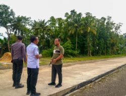 Disupport Bantuan Keuangan, Gubernur Sulsel Tinjau Pembangunan Jalan Akses Bandara Arung Palakka