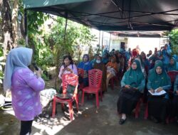 Pokja IV TP PKK Kota Makassar Sosialisasi Gerakan Keluarga Gagah Bencana 15 Kecamatan