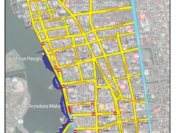 Dishub Makassar Imbau Warga Hindari Ruas Jalan Ini Saat MNEK 2023, Ditutup