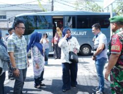 Sukseskan Event MNEK ke-4 di  Makassar, Camat Rappocini Tinjau Lorong Wisata Silves