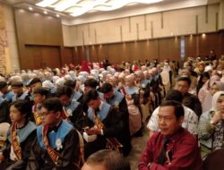 107 Peserta Didik SMA Islam Athirah 1 Makassar Kini Resmi Berstatus Alumni