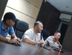 Camat Panakkukang & Kapolsek Panakkukang Pimpin Rapat Teknis Pelantikan FKPM