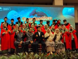 Angkat Tema Future World Class Creators, SD Islam Athirah 1 Makassar Luluskan 110 Siswa di Acara Penamatan