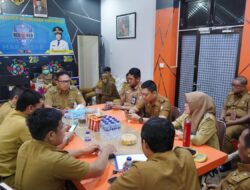 Bahas Kebersihan di Wilayah Kelurahan, Camat Rappocini Gelar Rakor Rutin