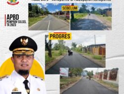 Pemprov Sulsel Lanjutkan Penanganan Rekonstruksi Ruas Boro – Jeneponto
