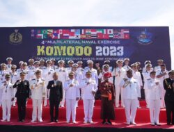 Angkatan Laut 36 Negara Ramaikan MNEK 2023 di Makassar