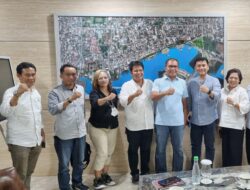 Temui Danny Pomanto, Relawan Jokowi Pendukung Ganjar Optimis Menang di Sulsel