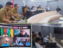 Bahas Pengendalian Inflasi Daerah, Pemprov Gorontalo Gelar Rakor Bersama Kemendagri RI