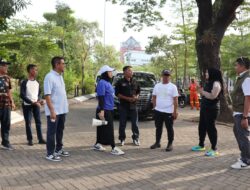 Digagas Oleh Danny Pomanto, Dinas PU Makassar Terlibat di Gerakan Bersih Taman Kota