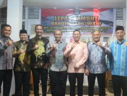 Dandim 1406 Wajo Resmi Berganti, Pemerintah Kabupaten Wajo Gelar Lepas Sambut