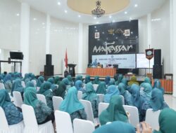 Pokja III TP PKK Kota Makassar Sosialisasi Ketahanan Pangan Lokal Tingkat Kecamatan