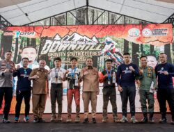 Diikuti 170 Atlet, Andi Sudirman Tutup Kejuaraan Balap Sepeda Downhill Gravity South Celebes di Bulutanah