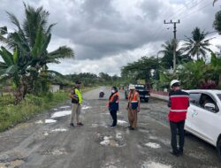 Pemprov Sulsel Segera Tangani Jalan Rusak di Ruas Tanabatue – Sanrego – Palattae di Bone