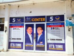 MK Putuskan Pemilihan Sistem Terbuka, Bacaleg NasDem Ismail Manda Langsung Dirikan Posko